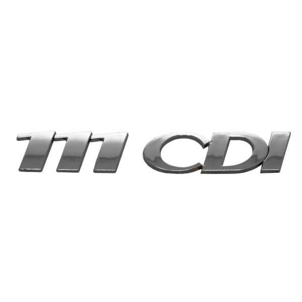WENDER Bagaj Yazisi -111 CDI- [VITO639] - OEM A6398170200S1