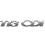 WENDER Bagaj Yazisi -113 CDI- [VITO639] - OEM A6398170300S1