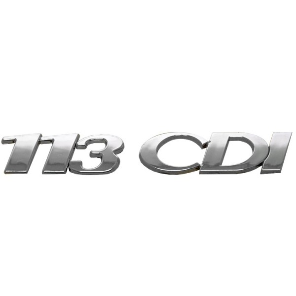 WENDER Bagaj Yazisi -113 CDI- [VITO639] - OEM A6398170300S1