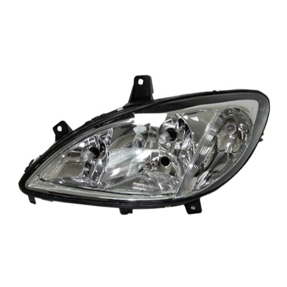 WENDER Far - Komple Far Sol Vito 639 Sisli 04-10 - OEM A6398200161 ürün görseli