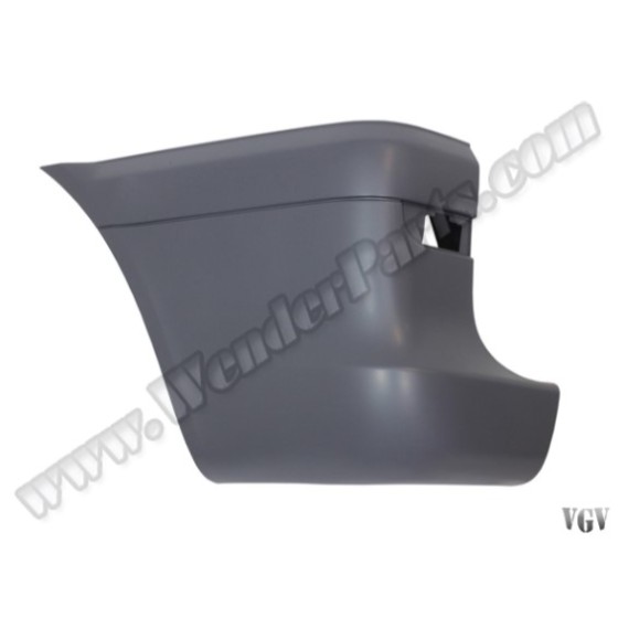 WENDER Arka Sol Tampon - Köşe Uzun Tip Vito 639 04-10 - OEM A6398801871 ürün görseli