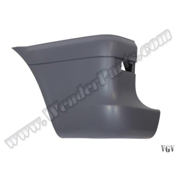 WENDER Arka Sol Tampon - Köşe Uzun Tip Vito 639 04-10 - OEM A6398801871