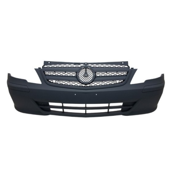 WENDER Far - Komple ÖN Tampon Vito 639 ÖN Pdcsiz Far Yikamasiz Panjurlu 10-14 - Kod A6398806970S1 - OEM A6398806970 ürün görseli