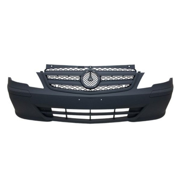 WENDER Far - Komple ÖN Tampon Vito 639 ÖN Pdcsiz Far Yikamasiz Panjurlu 10-14 - Kod A6398806970S1 - OEM A6398806970
