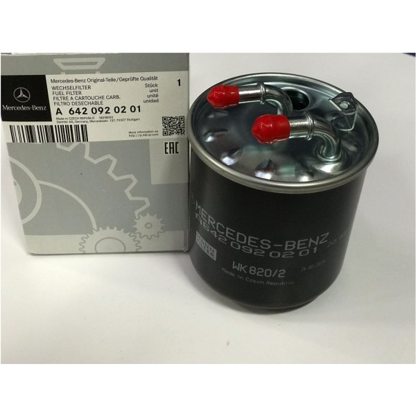 Yakıt Filtresi - Mercedes-benz Sprinter Cdi-vito.cdi-mercedes-benz Viano.cdi 646 - Kod A6420920201 - OEM A6420901652