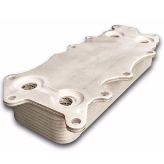 WENDER Motor Yağ Soğutucu Radyatörü OM642 [W203 W204 W211 W212 W221 W164 W251 Sprinter906 VITO639] - OEM A6421800165 ürün görseli