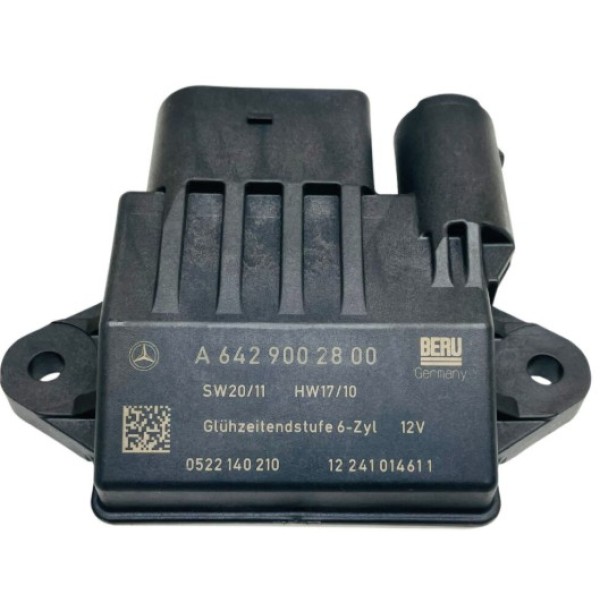 Buji - Isitma Buji Kontrol Ünitesi Isitma Beyni Metal Buji -639-mercedes-benz Sprinter 642 GSE114 - OEM A6429002800