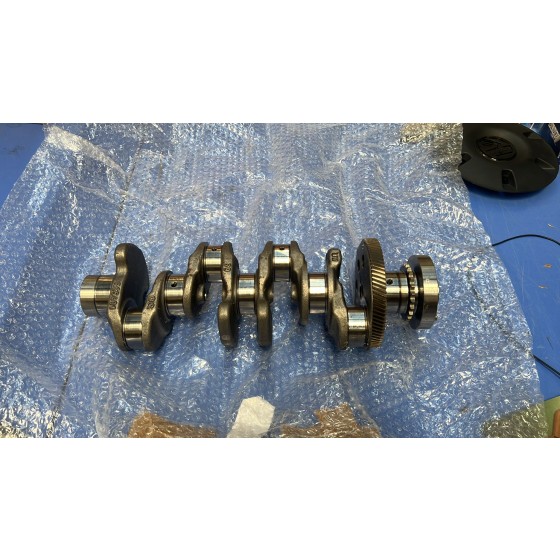 Krank Parçası - Mili Mercedes-benz Sprinter Vito OM654 ( - ) - OEM A6540303700 ürün görseli