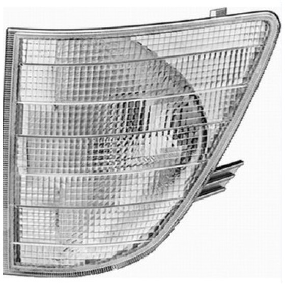 WENDER Sinyal Mercedes-benz Sprinter 901>904 Beyaz Sol Kristal - Kod A9011203L - OEM A9018200121 ürün görseli