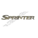 WENDER Bagaj Yazisi -Mercedes-benz Sprinter Inter- [Mercedes-benz Sprinter 901>904] - OEM A9018171414