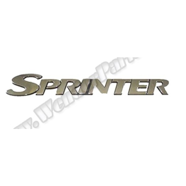 WENDER Bagaj Yazisi -Mercedes-benz Sprinter Inter- [Mercedes-benz Sprinter 901>904] - OEM A9018171414