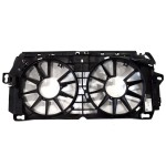 Radyatör - Fan Davlumbazi Çiftli W906 W907 Mercedes-benz Sprinter Crafter - OEM A9065051355