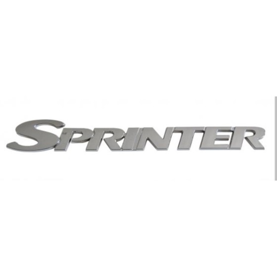 WENDER Bagaj Yazisi -Mercedes-benz Sprinter- [Spr901>906] - OEM A9068172314 ürün görseli