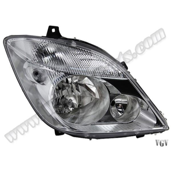 WENDER Far - Komple Far Mercedes-benz Sprinter 906 Sağ Sisli - OEM A9068200661