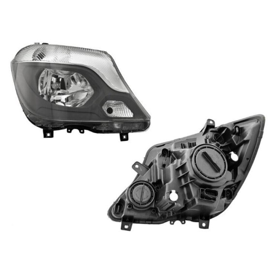 WENDER Far - Lamba Komple Mercedes-benz Sprinter 906 Sağ; Sisli - OEM A9068202461 ürün görseli