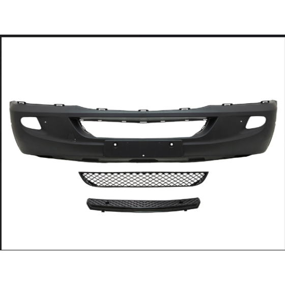 WENDER Far - Komple Tampon ÖN Mercedes-benz Sprinter 906 Pdcsiz Far Yikamasiz Sisli Tip 06-14 - OEM A9068800570S1 ürün görseli