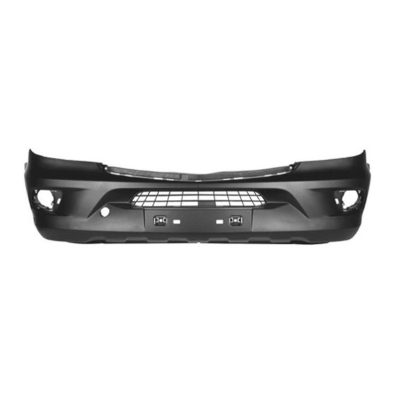WENDER Far - Komple Tampon ÖN Mercedes-benz Sprinter 906 Pdcsiz Far Yikamasiz Sisli Tip 14-18 - Kod A9068801670S1 - OEM A9068801670 ürün görseli