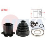 VEKA Aks Kafası - Sol-sag ON IC Audi A4 (8ec, B7) 2.0 Audi TDI Triptonic Freze Dis 34 Uzunluk 85mm 2004-2008 - Kod AD-5001 - OEM 8E0498103C