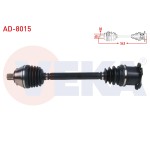 VEKA Komple Aks Sol ON Uzunluk 543mm Audi A6 (4f2, C6) 2.0 Audi TDI A-t 2004-2011 / A8 (4E_) 3.0 Audi TDI A-t 2003-2011 - Kod AD-8015 - OEM 4E0407272P