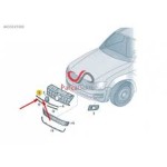 İthal ÖN Panjur Nikelaji Üst Sağ ( Orj.) Volkswagen Amarok 2013 - Kod AMRK13-2001 - OEM 2HH853764