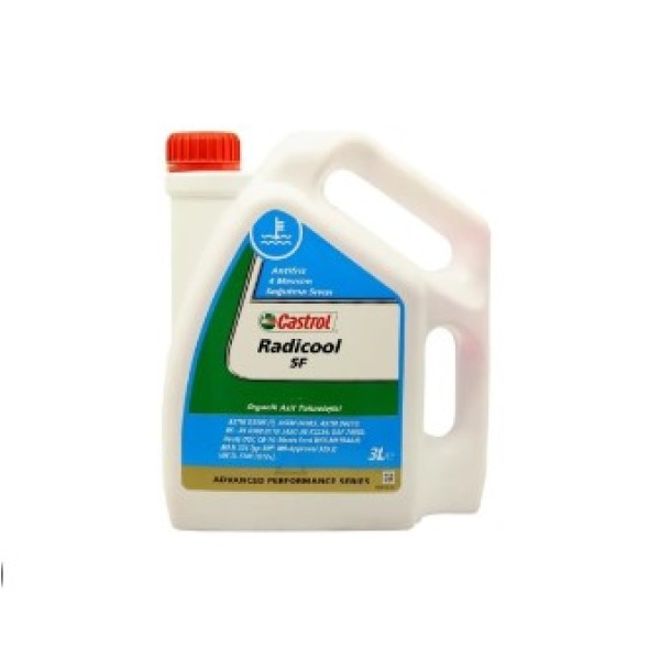 Castrol Radicool Antifriz 3 LT Kirmizi -72 - OEM ANTKRCS4