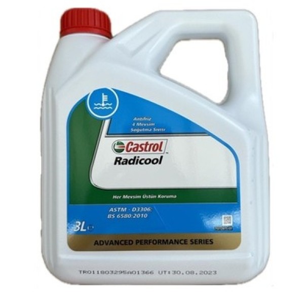 Castrol Radicool Antifriz 3 LT Mavi -72 - OEM ANTMVCS4
