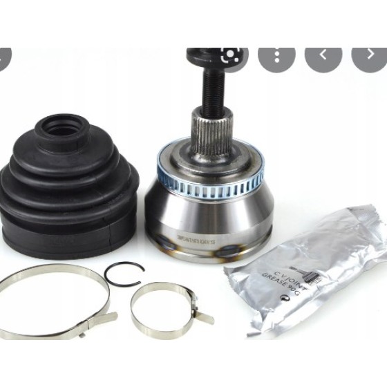 Aks Kafası - Sol-sag ON Dis Audi A6 (4f2, C6) 2.0 Audi TDI Uzunluk 97 Mm 2004-2011 - Kod ASP-500125 - OEM 4F0498099A ürün görseli