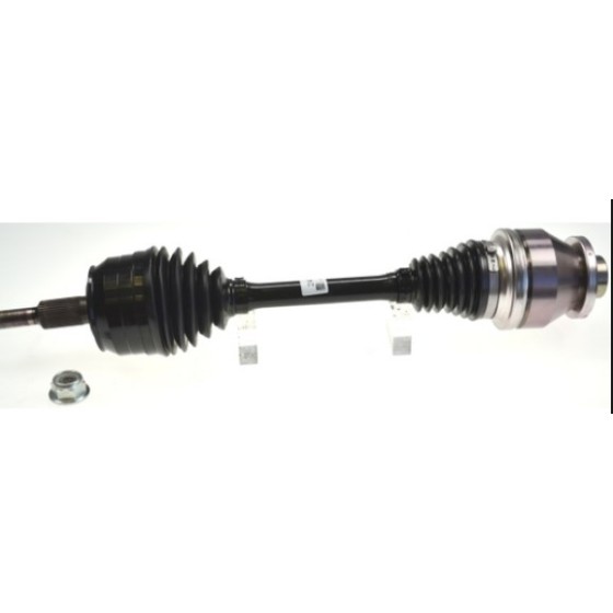 Komple Aks Sol ON Volkswagen Transporter V (7ha, 7hh, 7ea, 7eh) 2.5 Audi TDI Uzunluk 613mm 2003-2011 - Kod ASP-500152 - OEM 7H0407271AC ürün görseli