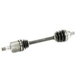Komple Aks Sol ON Volkswagen Golf VI (5k1) 1.6i A-t Uzunluk 587.5mm 2008-2013 - Kod ASP-500156 - OEM 1K0407271CQ