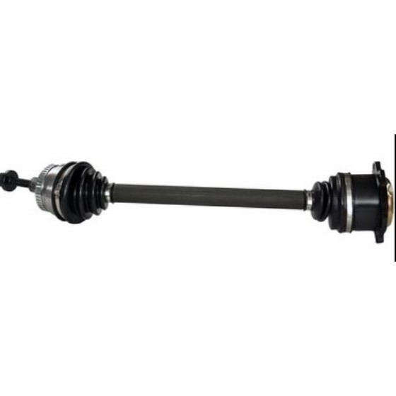 Komple Aks Sag ON Volkswagen Passat (3b2) 1.9 Audi TDI Absli 45 Dis Uzunluk 586 Mm 1996-2000 - Kod ASP-500180 - OEM 8D0407272AC ürün görseli