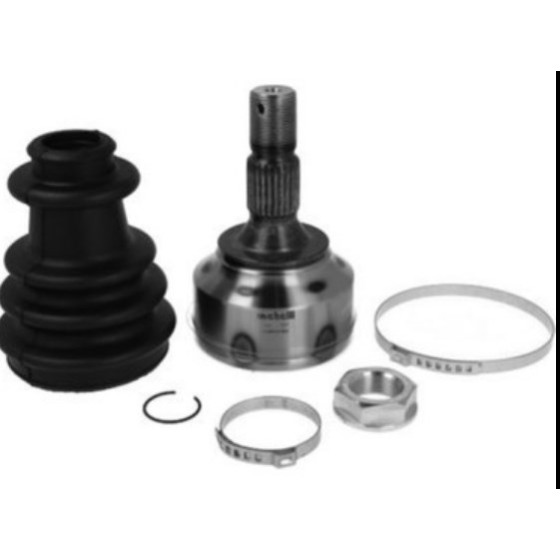 Aks Kafası - Sol-sag ON Dis Opel Vectra C 1.6 16V Uzunluk Mm 166 2002-2008 91865 - Kod ASP-504012 - OEM 51705516 ürün görseli