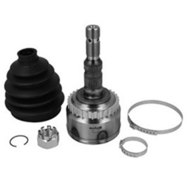 Aks Kafası - Sol-sag ON Dis Opel Corsa C 1.7 CDTI Absli 29 Dis Uzunluk 168 Mm 2000-2006 - Kod ASP-504124 - OEM 1603261