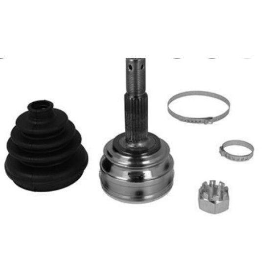 Aks Kafası - Sol-sag ON Dis Opel Astra F Ascona C 1.3 Uzunluk 145 Mm 1981-1988 - Kod ASP-504125 - OEM 90157131 ürün görseli
