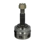Aks Kafası - Sol-sag ON Dis Opel Corsa C 1.7 DTI Kalin Freze Absli 29 Dis Uzunluk 158, 6 Mm 2000-2006 - Kod ASP-504127 - OEM 374403