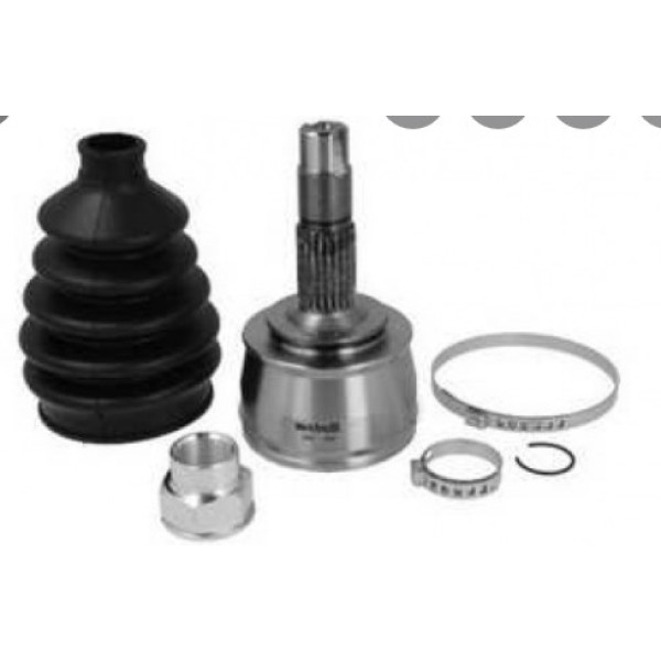 Aks Kafası - Sol-sag ON Dis Fiat Grande Fiat Punto Opel Corsa D (199) 1.2 MPI 22x21x51.2 Uzunluk 133, 5 Mm 2005-2012 - Kod ASP-504129 - OEM 1603411