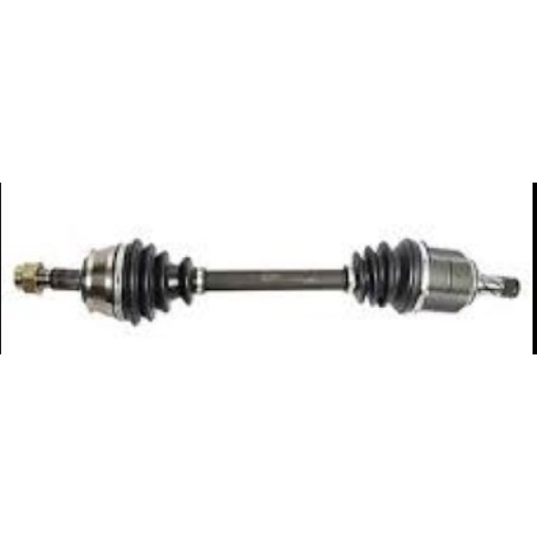 Komple Aks Sol ON Opel Corsa D 1.2 M-t Uzunluk 615mm 2006-2014 - Kod ASP-504151 - OEM 13248675