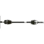 Komple Aks Sol ON Opel Astra F 1.4i Absli 29 Dis Uzunluk 585mm 1991-2005 - Kod ASP-504164 - OEM 90542782