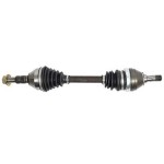 Komple Aks Sol ON Opel Vectra C 1.6 16V Uzunluk 617, 5mm 2002-2008 - Kod ASP-504169 - OEM 374473