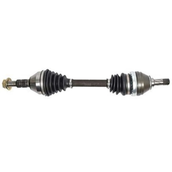 Komple Aks Sol ON Opel Vectra C 1.6 16V Uzunluk 617, 5mm 2002-2008 - Kod ASP-504169 - OEM 374473