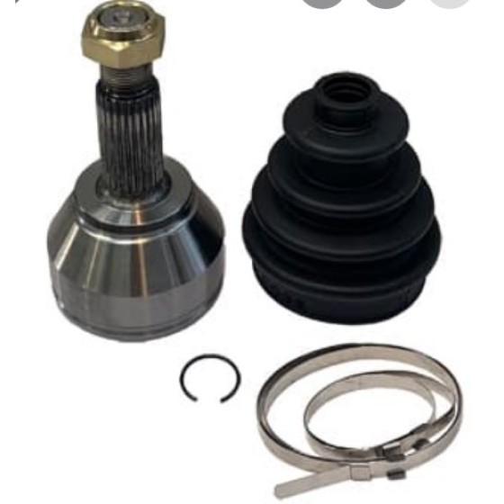 Aks Kafası - Sol-sag ON Dis Ford Focus I (Daw, Dbw) 1.4i 16V, 38 Uzunluk 145, 5mm 1998-2004 98 - Kod ASP-507006 - OEM 98FX3C242A1A ürün görseli
