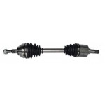 Komple Aks Sol ON Uzunluk 657mm Ford Kuga I 2.0 TDCI A-t / M-t 4X4 2008-2013 - Kod ASP-507031 - OEM 8V413B437AC