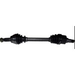 Komple Aks Sol ON Ford Fiesta V 1.4 TDCI Uzunluk 621mm 2001-2008 - Kod ASP-507094 - OEM 1565309