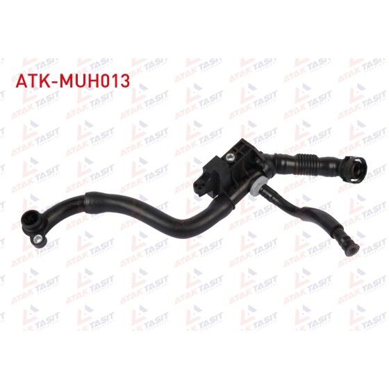 MUHTELIF Motor Havalandirma Hortumu Volkswagen Golf / Volkswagen Jetta / Volkswagen Passat / Volkswagen Tiguan / A1 / Seat Ibiza / Skoda Fabia 1.4 TSI - Kod ATK-MUH013 - OEM ürün görseli