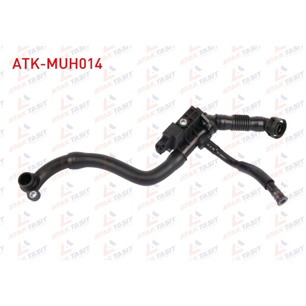 MUHTELIF Motor Havalandirma Hortumu Volkswagen Golf / Volkswagen Jetta / Volkswagen Passat / Volkswagen Tiguan / A1 / Seat Ibiza / Skoda Fabia 1.4 TSI - Kod ATK-MUH014 - OEM 03C103474AD