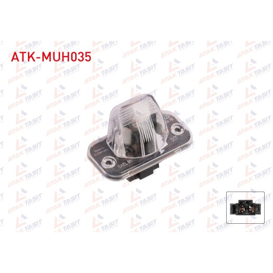İthal Plaka Lambasi Volkswagen Transporter T4 Atk-muh035;plaka Lambasi Volkswagen Transporter T4 - Kod ATK-MUH035 - OEM 701943021 ürün görseli