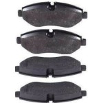İthal Ön Fren Balatası - Mercedes-benz Sprinter Crafter Jumbo Teker Çift Teker 2006> Crafter 2006> - Kod AX-11-08-01-4144 - OEM 2E0698151C