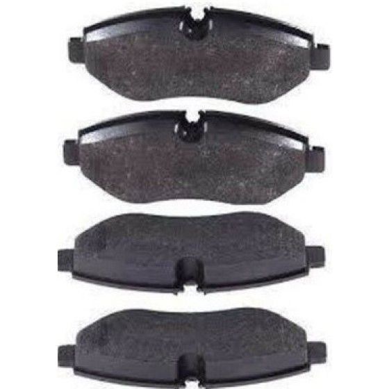 İthal Ön Fren Balatası - Mercedes-benz Sprinter Crafter Jumbo Teker Çift Teker 2006> Crafter 2006> - Kod AX-11-08-01-4144 - OEM 2E0698151C ürün görseli