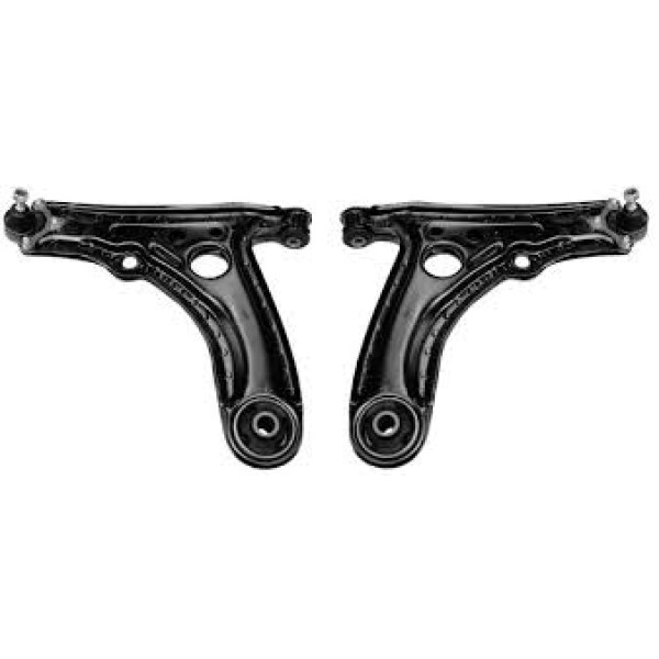 Salıncak - Alt Salincak Sol Komple Rotilli Volkswagen Polo HB - Kod AYD-01747 - OEM 6N0407151BL