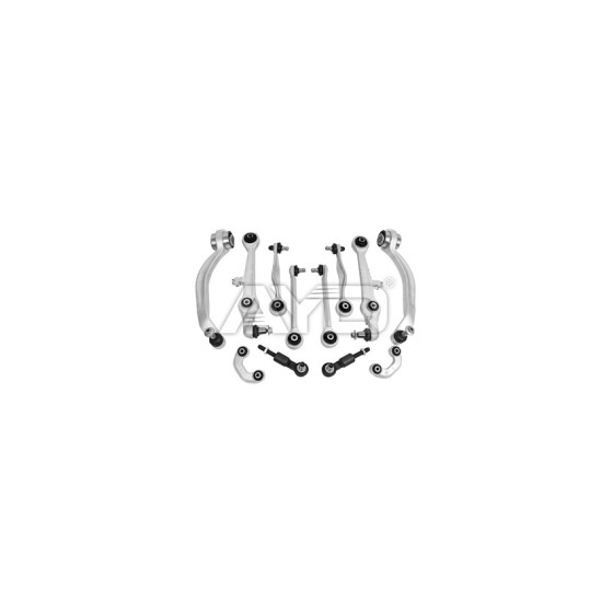 ÖN Düzen Kiti 12 Parça Volkswagen Passat-a4 97-00 (Kalin Kafa) - Kod AYD-02177 - OEM 8D0498998 ürün görseli