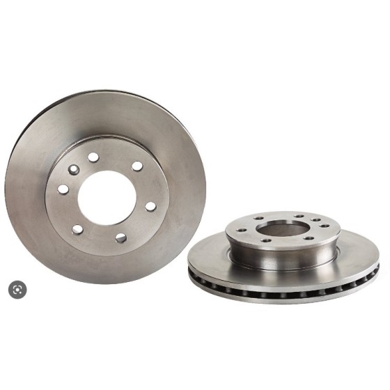 Ön Fren Diski - Mercedes-benz Sprinter 315, 316, 515.cdi Volkswagen.crafter Om.646, 651 06> Frd FCR310A Trw DF4822S - Kod AYD-10-50150 - OEM 2E0615301 ürün görseli